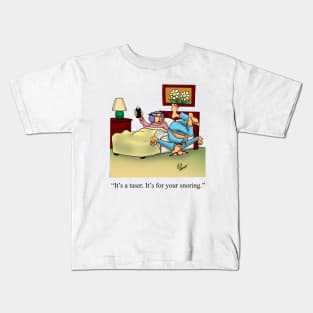 Funny Spectickles Snoring Humor Kids T-Shirt